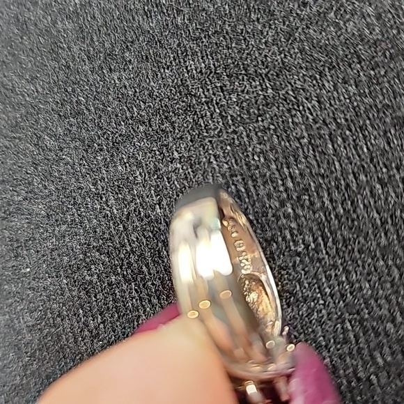 STERLING SILVER RUBY SAPPHIRE EMERALD CZ RING - Picture 8 of 11